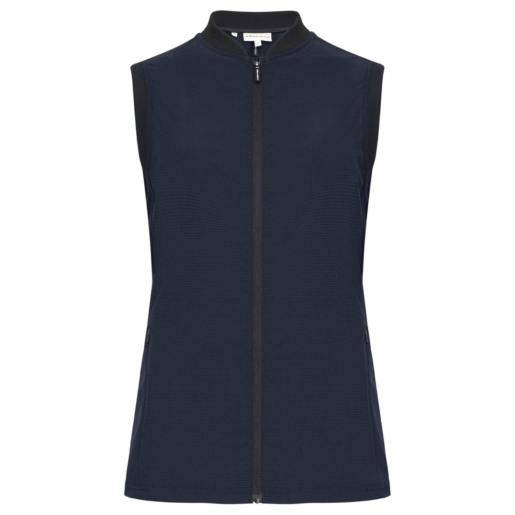 Rohnisch Fiona Hybrid Ladies Golf Vest Navy